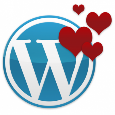 Logo du groupe WordPress Addicts ❤